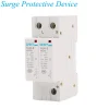 YUNLINLI 220V Household Lightning Protection Plus-in Module Design Lightning Arrester NU-6-II-2P