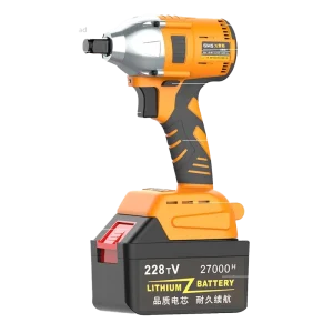Brushless Electric Wrench Special Lithium Battery Charging Impact Wrench Electric 168TV13000