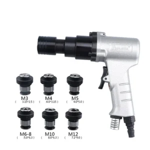M3-M12 Pneumatic Tapping Machine Air Drill Tapping Tool Pneumatic Tapper Machine with 6 Collet Chuck UL-GY2 M3-M12 Pneumatic Tapping Machine Air Drill Tapping Tool Pneumatic Tapper Machine with 6 Collet Chuck UL-GY2