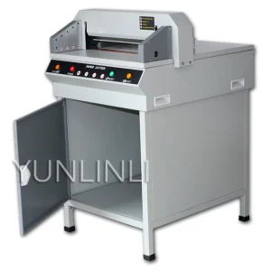 450VG+ Electric Paper Cutter 220V 800W digital automatic Cutter Paper Cutting Machine Paper Trimmer A3 Format Cut 4CM Thick