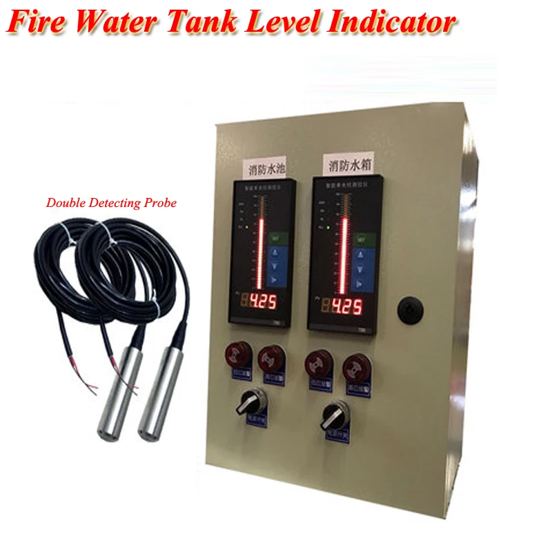 Liquid Level Control Alarm Instrument Water Tank Level Display Fire Pool Water Tank Sink Water Level Alarm Instrument Liquid Level Control Alarm Instrument Water Tank Level Display Fire Pool Water Tank Sink Water Level Alarm Instrument