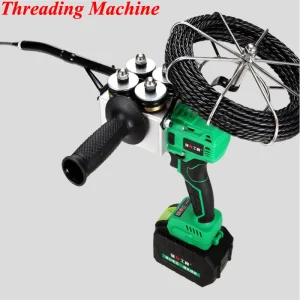 Automatic Electric Pull Line Pipe Threader Electrician Wire Cable Threading Device Electrical Wires Threader Rodder Pull CX-8806 Automatic Electric Pull Line Pipe Threader Electrician Wire Cable Threading Device Electrical Wires Threader Rodder Pull CX-8806