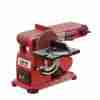 220V household mini sand belt sand machine multi- functional desktop vertical polishing machine wood chamfering machine