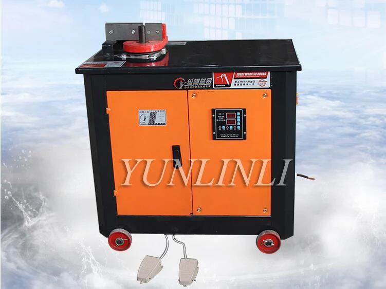High-Speed Bending Steel Machine Gf20 25 Type 380V 2200W 3000W Pure Copper Motor Cnc Steel Bending Machine High-Speed Bending Steel Machine Gf20 25 Type 380V 2200W 3000W Pure Copper Motor Cnc Steel Bending Machine