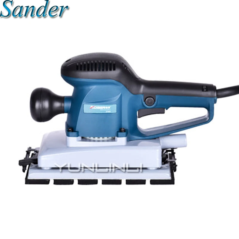 220V Electric Sander Floor Wall Wood Polisher Paint Grinding Woodworking Metal Sandpaper Sanding Machine Handheld Power Tools 220V Electric Sander Floor Wall Wood Polisher Paint Grinding Woodworking Metal Sandpaper Sanding Machine Handheld Power Tools