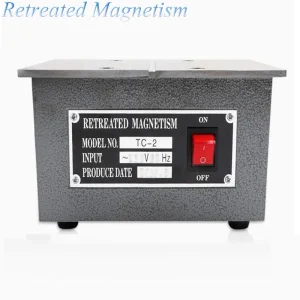 Powerful Demagnetizer Metal Mold Grinder Plane Small Demagnetization Machine Retreated Magnetism Machine Degaussing Device STC-2