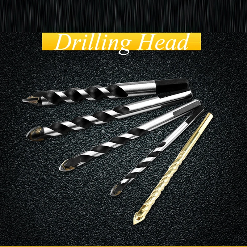 Cement Floor Tile Drill Bit 6/8Mm Ceramic Hole Opener Multifunctional Concrete Tile Wall Steel Drill Set 05411 Cement Floor Tile Drill Bit 6/8Mm Ceramic Hole Opener Multifunctional Concrete Tile Wall Steel Drill Set 05411