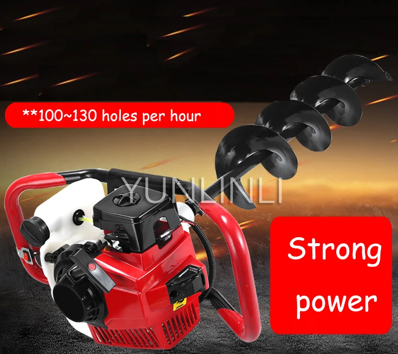 Digging Tool Gasoline Hole Punching Digging Machine Engine Drilling Machine High Power Two-Stroke 52Cc 68Cc 71Cc – 68Cc Digging Tool Gasoline Hole Punching Digging Machine Engine Drilling Machine High Power Two-Stroke 52Cc 68Cc 71Cc – 68Cc