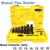 Manual Pipe Bender Hand tube “U” bending tools, iron/steel/copper/aluminum tube bender SWG-25