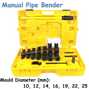 Manual Pipe Bender Hand tube “U” bending tools, iron/steel/copper/aluminum tube bender SWG-25 Manual Pipe Bender Hand tube “U” bending tools, iron/steel/copper/aluminum tube bender SWG-25