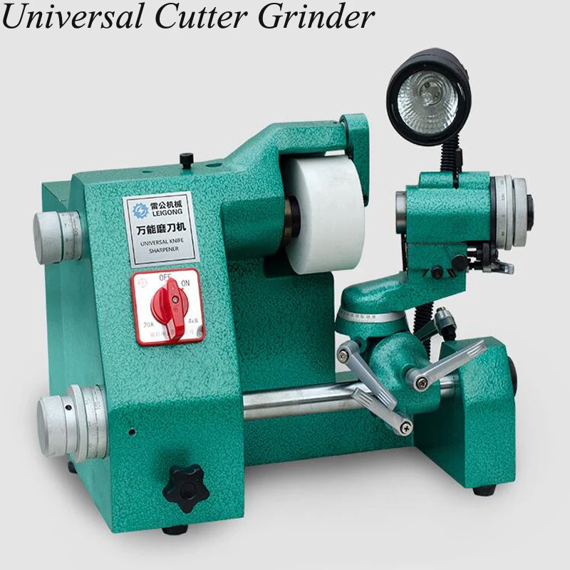 220V/380V Universal Cutter Grinder Drill Sharpener Sharpening Machine For End Mill Twist Drill Cutter Grinding Tool 10A 220V/380V Universal Cutter Grinder Drill Sharpener Sharpening Machine For End Mill Twist Drill Cutter Grinding Tool 10A