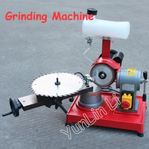 220V 370W Woodworking Alloy Saw Blade Grinding Machine Small Saw Gear Grinding Machine Gear Grinder Machine