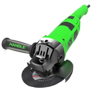 2200W Angle Grinder 220V Hydrostone-Flat Angle Grinder Dust-free Electric Grinder Angle Grinder Grinding Power Tools Z1E-159