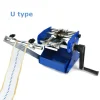 Hand Type U-shape Resistance Forming Machine Resistor Axial Lead Bend Cut & Form Machine Resistance Forming / U Molding Machine – F TYPE