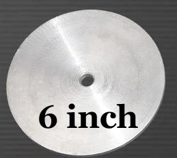 Gem Faceting Machine Jade Stone Angle Machine Jewelry Polishing Machine Flat Grinding Machine – 6inch aluminum plate