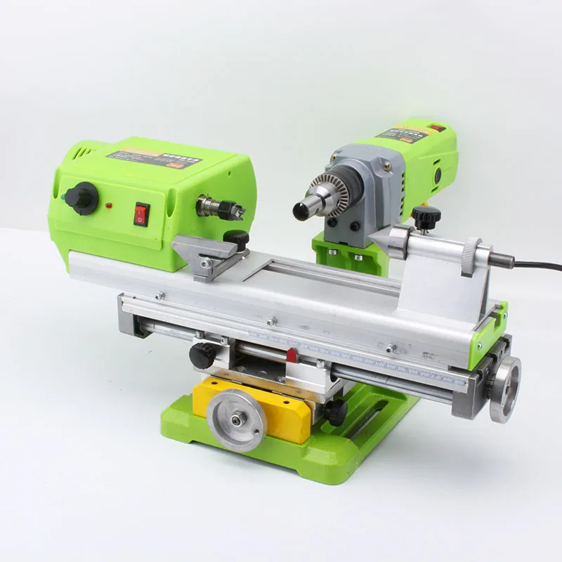Beads Making Machine Small Diy Woodworking Bench Drill Micro-Polished Barrel Bead Ball Lathe Beads Making Machine Small Diy Woodworking Bench Drill Micro-Polished Barrel Bead Ball Lathe