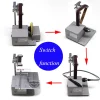 4 in 1 Table Saw Micro Chainsaw Multi-function Mini Cutting Machine DIY Woodworking Saws Precision Desktop Cutter Carpentry Saw