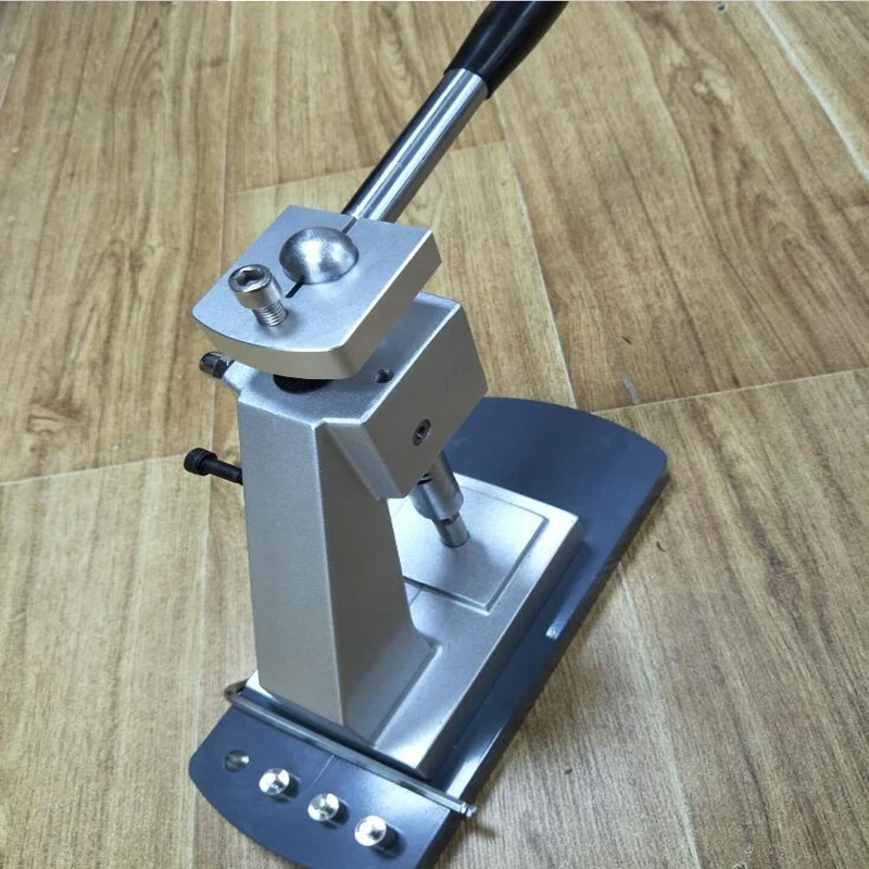 Clock Watches Capping Machine Heavy Duty Capping Machine Watches Repair Tool Manual Type Clock Maintenance Device – With 25 Molds Clock Watches Capping Machine Heavy Duty Capping Machine Watches Repair Tool Manual Type Clock Maintenance Device – With 25 Molds