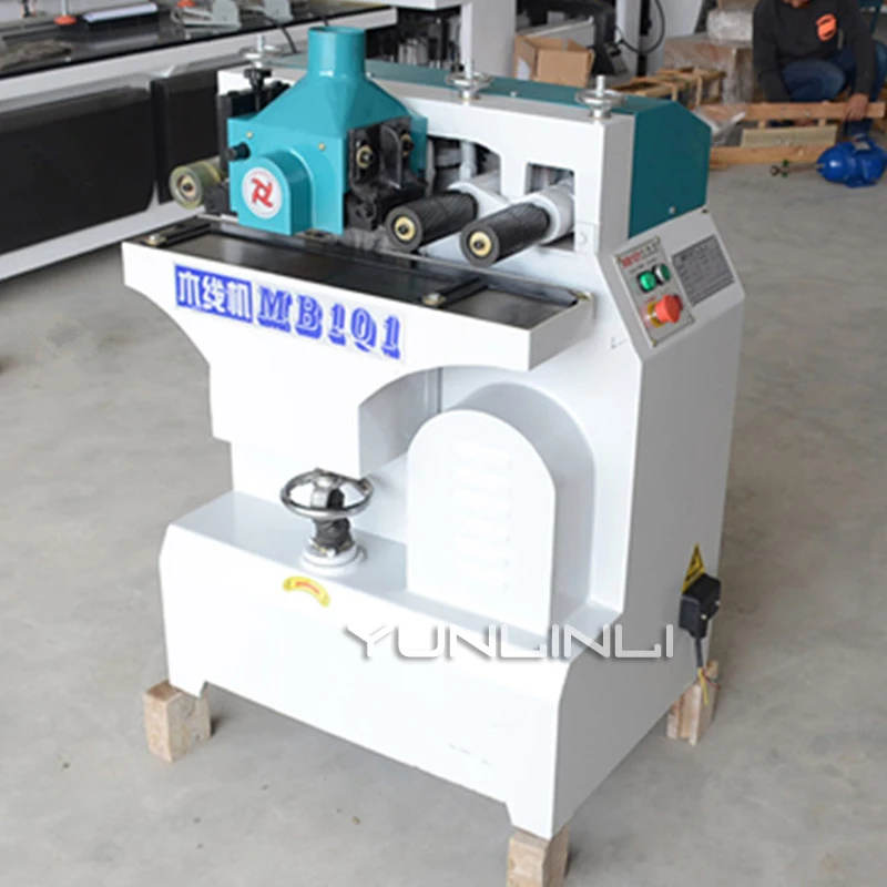 Wood Line Machine 220V 6M/Min Moulding Machine Pressure Line Side Machine Frame Line Machine Wooden Planer Mb-101 Wood Line Machine 220V 6M/Min Moulding Machine Pressure Line Side Machine Frame Line Machine Wooden Planer Mb-101
