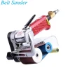 R-6026 PneumaticTank Belt Sander Sanding machine Pneumatic Grinder , Polishing machine