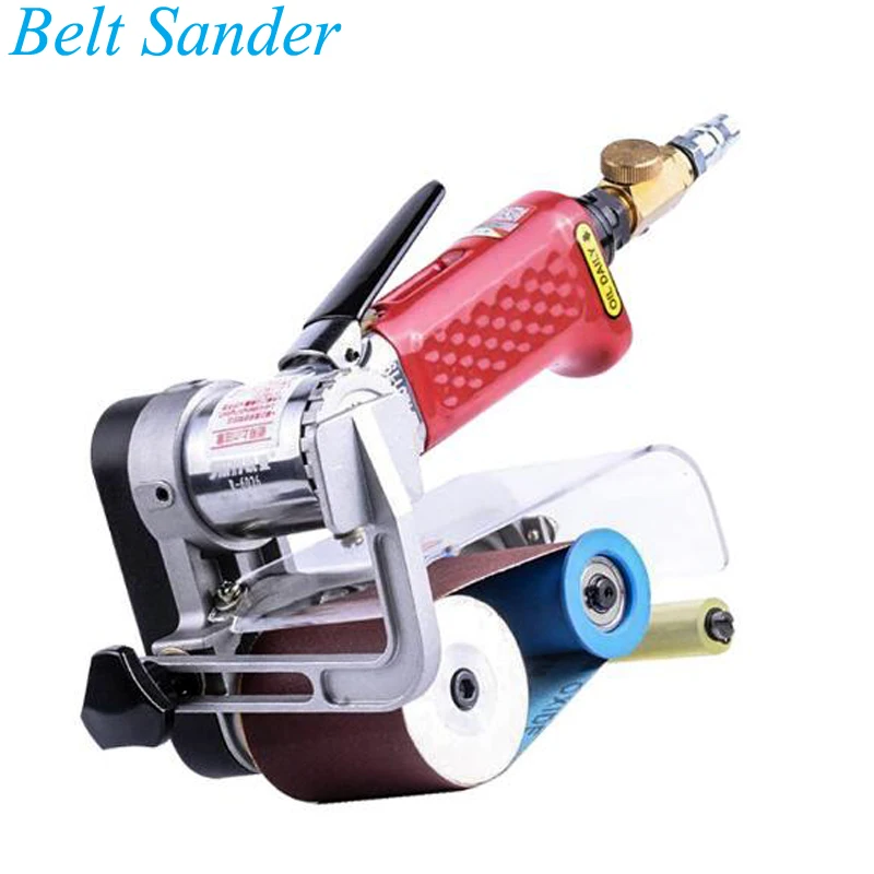 R-6026 Pneumatictank Belt Sander Sanding Machine Pneumatic Grinder , Polishing Machine R-6026 Pneumatictank Belt Sander Sanding Machine Pneumatic Grinder , Polishing Machine