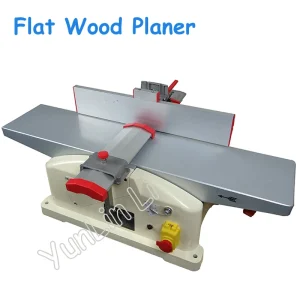 Flat Wood Planer 220V/1280W Home Woodworking Bench Planer High Speed Copper Motor Wood Planing Machine JJP-5015 Flat Wood Planer 220V/1280W Home Woodworking Bench Planer High Speed Copper Motor Wood Planing Machine JJP-5015