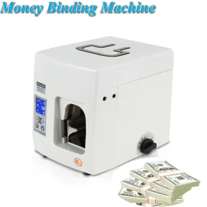 Money Binder LCD Touch Money Binding Machine Intelligent Multi-function Banknote Binder Instrument Bundle Equipment MS-8011A Money Binder LCD Touch Money Binding Machine Intelligent Multi-function Banknote Binder Instrument Bundle Equipment MS-8011A