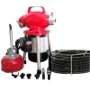 GQ-80 Pipe dredging machine toilet tool accessories Toilet lock electric sewer toilet
