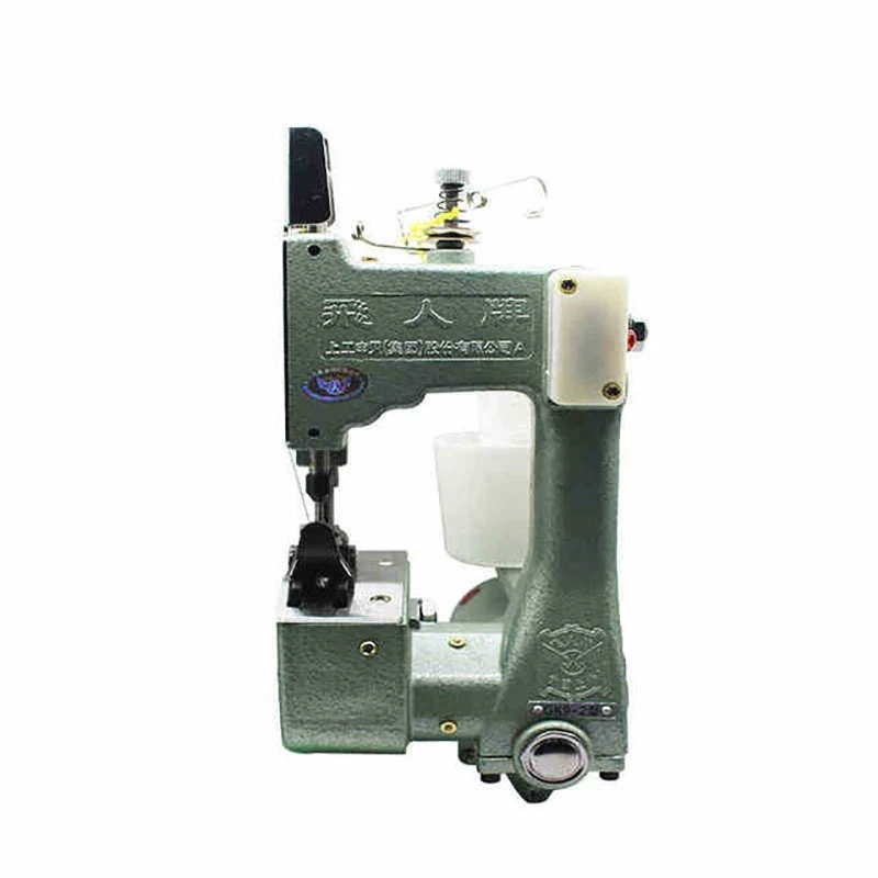 Industrial Portable Electric Sewing Machine Automatic Baler Sealing Machine Paper-Plastic Composite Bag Bagging Machine Gk9-2 Industrial Portable Electric Sewing Machine Automatic Baler Sealing Machine Paper-Plastic Composite Bag Bagging Machine Gk9-2