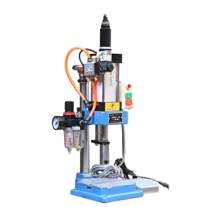 Pneumatic Punching Machine Hand Press Machine Adjustable Force 200KG Pneumatic Puncher 110V/220V Single Column JNA63 Pneumatic Punching Machine Hand Press Machine Adjustable Force 200KG Pneumatic Puncher 110V/220V Single Column JNA63