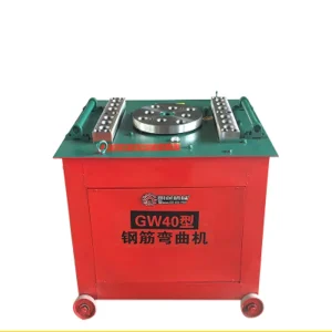 Automatic Rebar Bending Machine Steel Bar Bender Round Steel Bending Device For Construction Tools 40Type Automatic Rebar Bending Machine Steel Bar Bender Round Steel Bending Device For Construction Tools 40Type