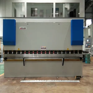100T2500MM CNC Hydraulic Bending Machine , NC Press Brake, Hand Type Folder