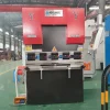 Small Hydraulic Bending Machine, TP10S System Press Brake for 4 MM 2 MM Carbon and Stainless Steel Sheet Bend Forming