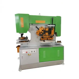 Q35y-16 Stainless Steel Ironworker/Pipe Notching Machine