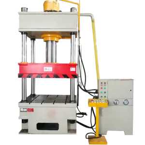 Stainless Pot 4 Columns Hydraulic Press, Metal Forming Machine for Aluminum Stamping Stretching Stainless Pot 4 Columns Hydraulic Press, Metal Forming Machine for Aluminum Stamping Stretching
