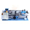Brushless Motor Mini Lathe Machine Metalworking Digital Display 32mm Spindle hole 100mm Chuck Ordinary Small Lathe 550W – Brushless Motor