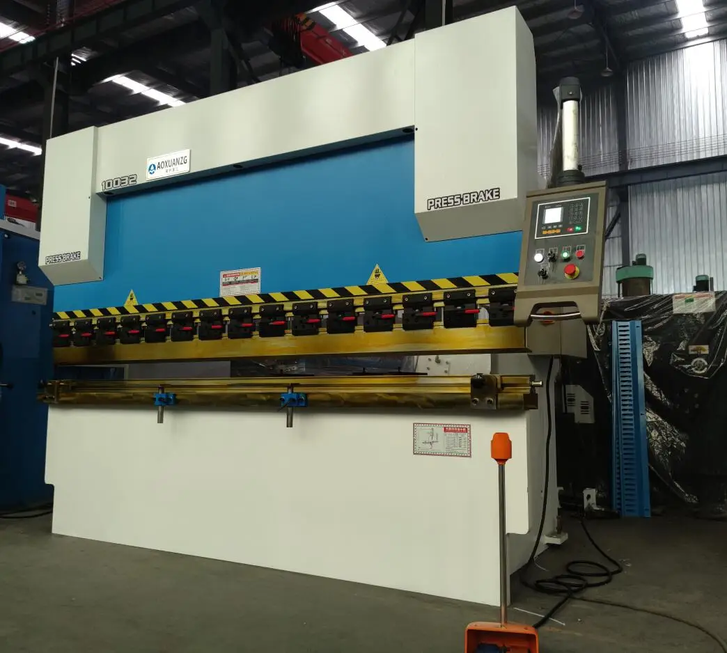 100T 3.2M Hydraulic Press Brake With E21 Control System, Hydraulic Bending Machine For Mild Steel 100T 3.2M Hydraulic Press Brake With E21 Control System, Hydraulic Bending Machine For Mild Steel