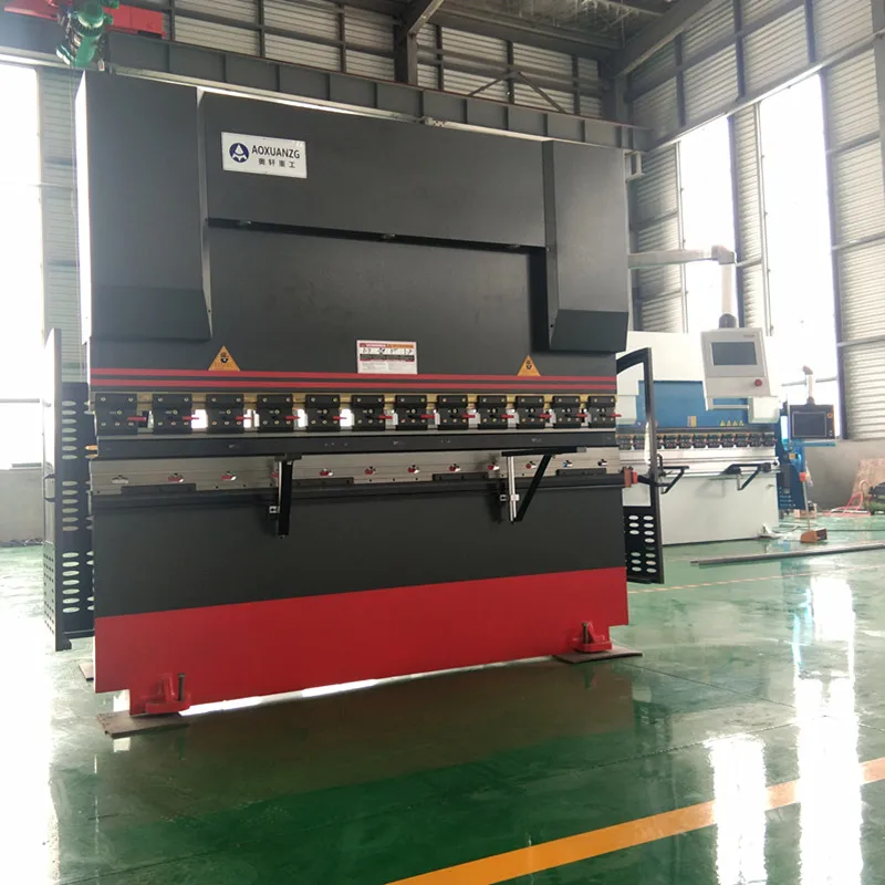 Tp 10S System Hydraulic Cnc Press Brake Sheet Metal Bender For Steel Making Tp 10S System Hydraulic Cnc Press Brake Sheet Metal Bender For Steel Making