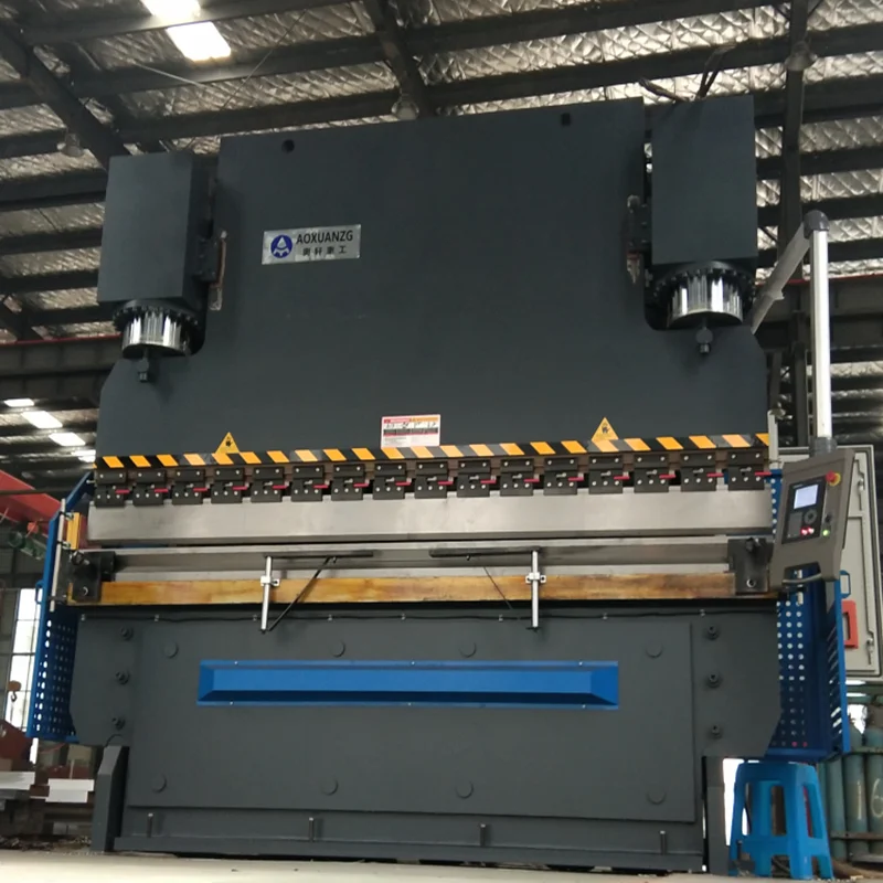 Wc67K-300T/3200Mm Cnc Hydraulic Press Brake Servo With Da-41S System Wc67K-300T/3200Mm Cnc Hydraulic Press Brake Servo With Da-41S System