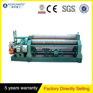 W11 Series Three-Roller Symmetrical Mechanical Rolling Bending Machine for 12MM Carbon Steel – W11-12X2000MM