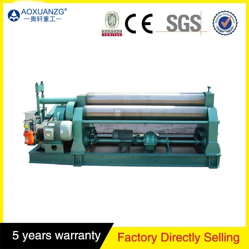 W11 Series Three-Roller Symmetrical Mechanical Rolling Bending Machine For 12Mm Carbon Steel – W11-12X2000Mm W11 Series Three-Roller Symmetrical Mechanical Rolling Bending Machine For 12Mm Carbon Steel – W11-12X2000Mm