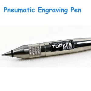 Pneumatic Engraving Pen Handheld Rapid Lettering Pneumatic Engraving Grinder Pen Tools