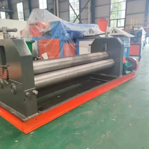 Semi-automatic 3-Roller Machine with High Performance
