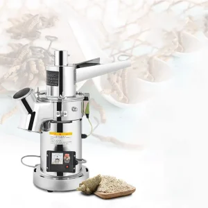 Herb Grinder Continuous Pulverizer Powder Milling Grinding Machine Herb Hammer Crusher Pulverizer
