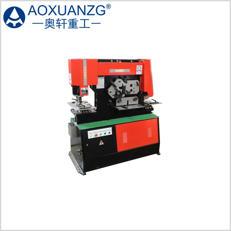 Combination Punch Notch Bend Shear Steel Ironworker For Sale Combination Punch Notch Bend Shear Steel Ironworker For Sale