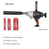 Vertical Drilling Machine 2600W Hand-held Concrete Perforated Air Conditioning Wall Opening Two Water Drilling Machine BW-8190