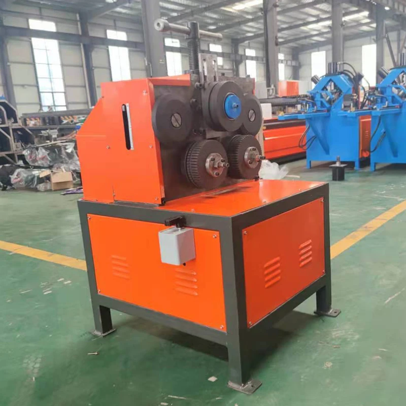 Iron Angle Rolling Machine, Carbon Steel-Forming Stainless-Circle Electric Corniere Rolling Machine Iron Angle Rolling Machine, Carbon Steel-Forming Stainless-Circle Electric Corniere Rolling Machine