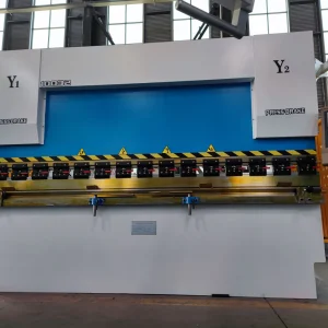 80T 3200MM Hydraulic Bending Machine, Hydraulic Press Brake with Estun 21 Control System