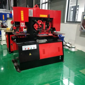Q35Y Series Hydraulic Iron Worker Punching Shearing Cutting Machine Q35Y Series Hydraulic Iron Worker Punching Shearing Cutting Machine
