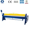 Manual Press Brake, Hand Use Bending Machine, Edge Folding Bender for 2500 MM Aluminum Sheet Bend
